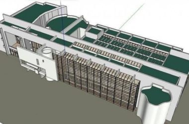 Modern Multi-Story Art Museum Cultural Model in SketchUp-BIM WORLD