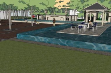 SketchUp Material Model | European Pool Fountain Component Materials-BIM WORLD
