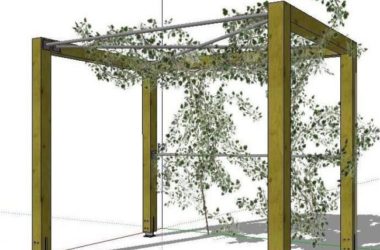 SketchUp Material Models: Landscape Flower Frame Components-BIM WORLD