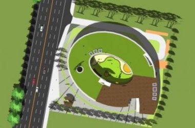Modern Multi-Story School and Kindergarten Campus Design in SketchUp-BIM WORLD