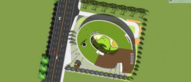 Modern Multi-Story School and Kindergarten Campus Design in SketchUp