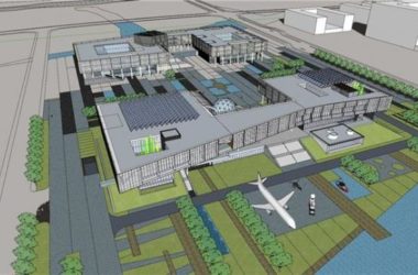 SketchUp Cultural Model: Modern Multi-Story Technology Exhibition Hall with Renderings and CAD Drawings-BIM WORLD