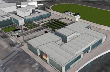 Sketchu Industrial Factory | Modern Multi-Story Factory Design and Layout-BIM WORLD