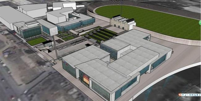 Sketchu Industrial Factory | Modern Multi-Story Factory Design and Layout