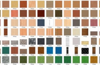 600 Seamless SketchUp Material and Texture Models Collection-BIM WORLD
