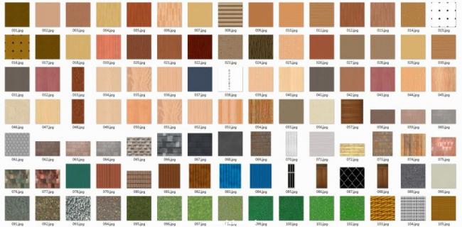 600 Seamless SketchUp Material and Texture Models Collection