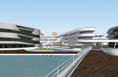Vanke Sunan Fifth Park: Modern Mixed-Use High-Rise Complex in SketchUp-BIM WORLD