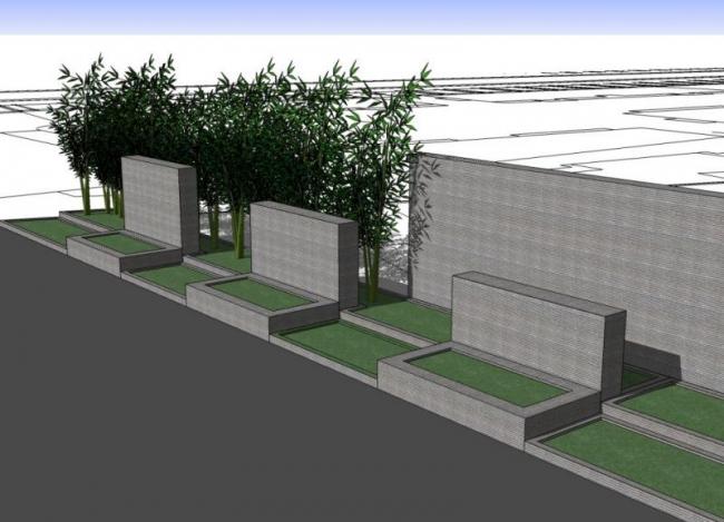 SketchUp Materials: Landscape Wall Stone and Architectural Model Components