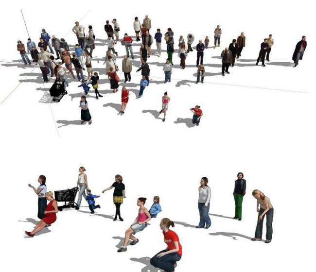 Ultimate SketchUp Resource: 3D Character Models and Architectural Material Components Collection