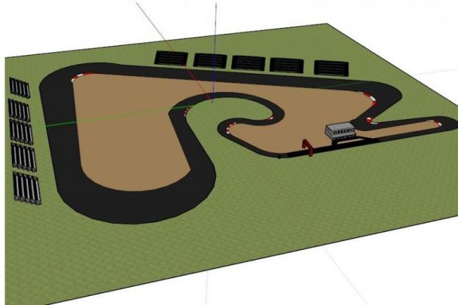 SketchUp Materials for Stadiums and Architectural Models