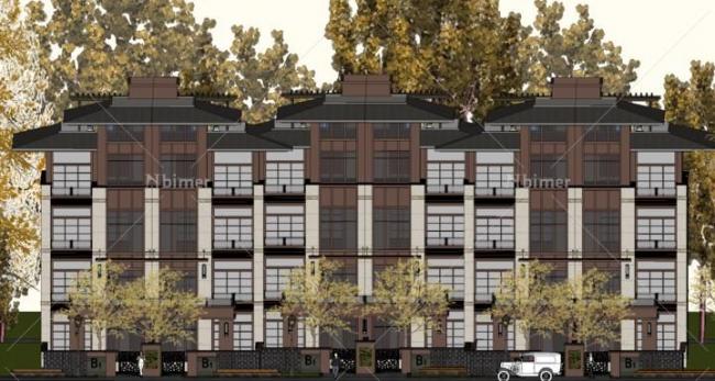 SketchUp Residential Models: Multi-Story, Stacked, and Modern Designs