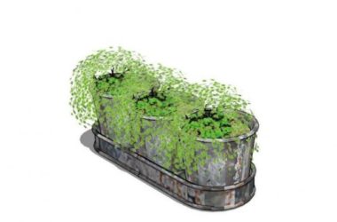 SketchUp Materials for Grass and Building Components-BIM WORLD