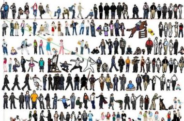 SketchUp Materials for Small Characters and Architectural Model Components-BIM WORLD