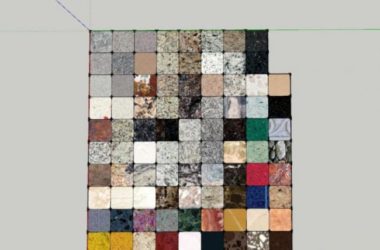 SketchUp Stone Material for Architectural Models | Stone Texture Components-BIM WORLD