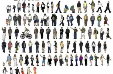 SketchUp Materials: 2D Character Textures and Architectural Model Components-BIM WORLD