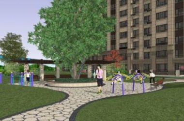 SketchUp Landscape Models: Community, Residential, European, and Classical Styles-BIM WORLD