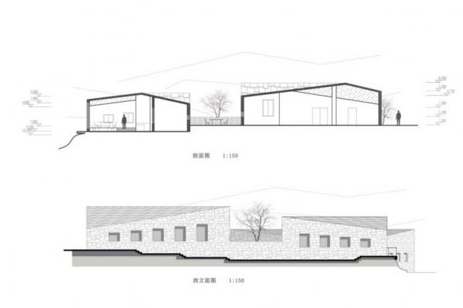 SketchUp Cultural Model: Modern Multi-Story Museum Architecture