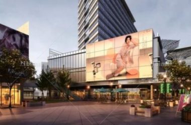SketchUp Complex Models: Modern Multi-Story Commercial and Office Buildings-BIM WORLD
