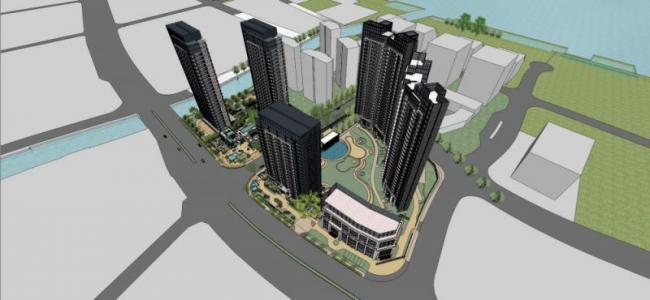 SketchUp Residential Models: Modern High-Rise Apartments and Urban Living