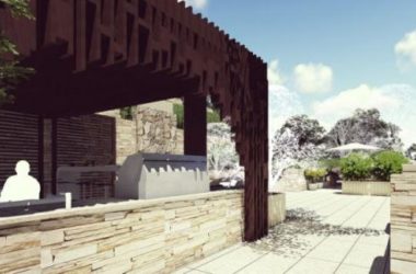 SketchUp Landscape Models: Villa Designs in Spanish and Classical Styles-BIM WORLD