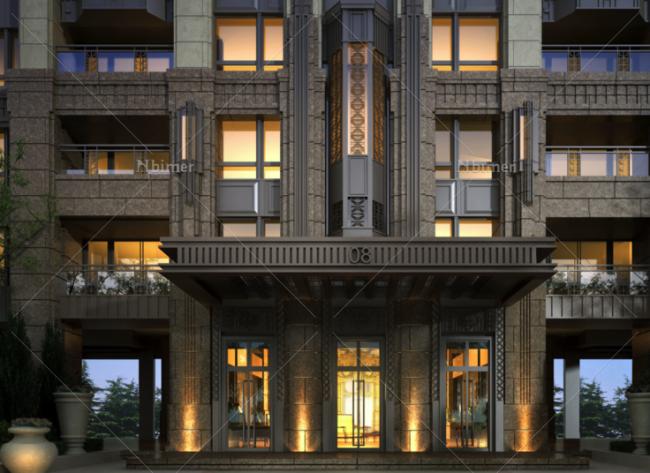 SketchUp Residential Models: High-Rise, Art Deco, and Modern Designs