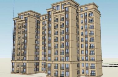 SketchUp Residential Models: High-Rise and Classical Style Buildings-BIM WORLD