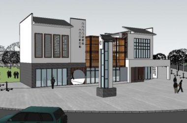 SketchUp Business Model: Multi-Story Club in Modern Chinese Style-BIM WORLD