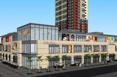 SketchUp Complex Model: Modern Commercial and High-Rise Residential with Ground-Floor Retail-BIM WORLD