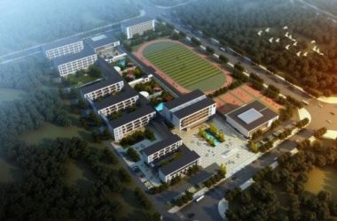 Modern Multi-Story School Campus Design in SketchUp-BIM WORLD