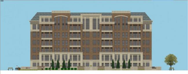 Modern Double-Sided Multi-Story Residential SketchUp Model with Garden