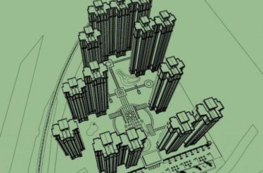 SketchUp Residential Models: High-Rise and Classical Style Buildings-BIM WORLD