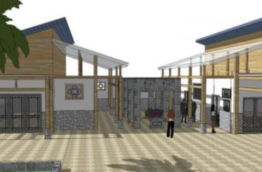 SketchUp Cultural Model: Modern Multi-Story Activity Center Design-BIM WORLD