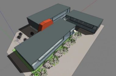 SketchUp Business Model: Designing a Modern Multi-Story Restaurant-BIM WORLD