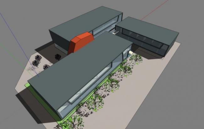 SketchUp Business Model: Designing a Modern Multi-Story Restaurant