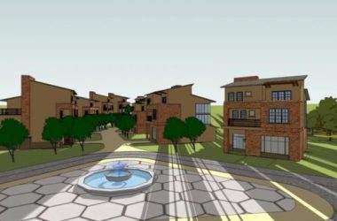 SketchUp Landscape Models: Modern Waterfront and Residential Designs-BIM WORLD