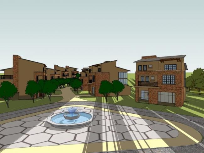 SketchUp Landscape Models: Modern Waterfront and Residential Designs