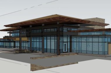 Modern Clubhouse Business Model in SketchUp-BIM WORLD