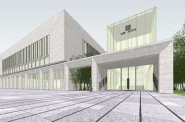 SketchUp Business Model: Modern Multi-Story Sales Office Design-BIM WORLD