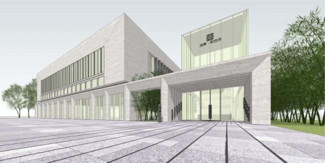 SketchUp Business Model: Modern Multi-Story Sales Office Design