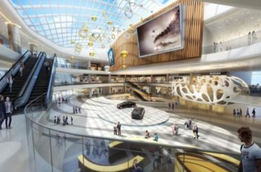 Modern Multi-Story Commercial Complex Designed in SketchUp-BIM WORLD