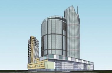 SketchUp Complex Model | Ultra-Modern Super High-Rise Design-BIM WORLD