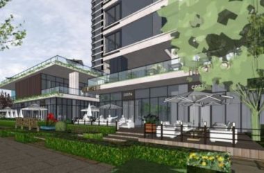 Modern High-Rise Apartment Residential Model in SketchUp-BIM WORLD