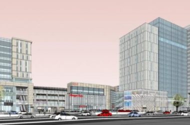 Modern Multi-Story Commercial Complex Designed in SketchUp-BIM WORLD