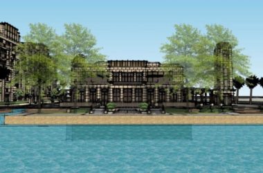 SketchUp Residential Models: Multi-Story Homes, Garden Villas, and Classic Designs-BIM WORLD