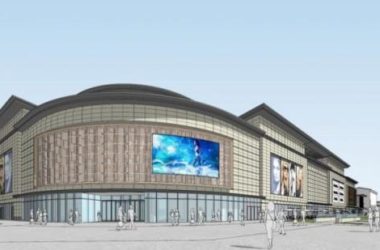 Modern Multi-Story Commercial Complex Designed in SketchUp-BIM WORLD