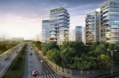 Modern Small High-Rise Residential Buildings | SketchUp Residential Models-BIM WORLD