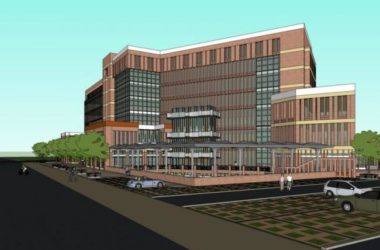 Modern Multi-Story Commercial Complex Designed in SketchUp-BIM WORLD