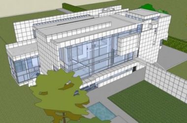 SketchUp Business Model: Designing a Modern Multi-Story Clubhouse-BIM WORLD