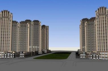 SketchUp Residential Models: High-Rise, Adik, and Classical Styles-BIM WORLD