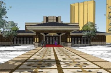 SketchUp Business Model: Modern Multi-Story High-End Clubhouse Design-BIM WORLD